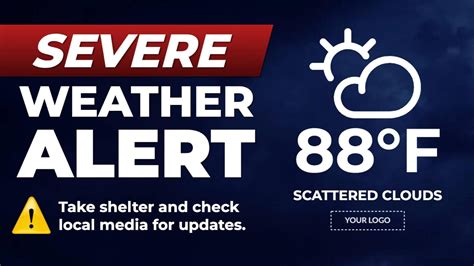 severe weather alerts by text message